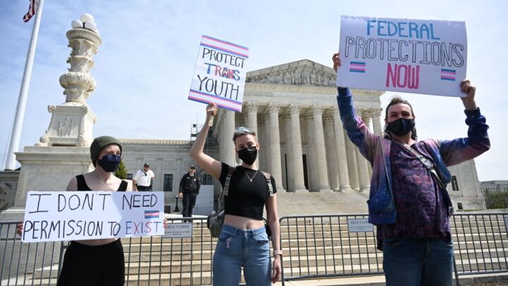 Does the US Supreme Court know what a woman is?