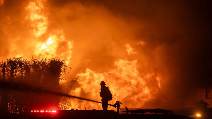 No, the LA inferno is not Mother Nature’s revenge
