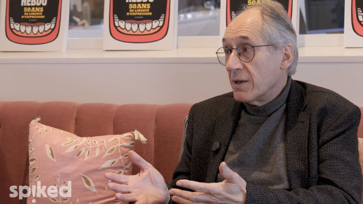 ‘We blaspheme to challenge power’