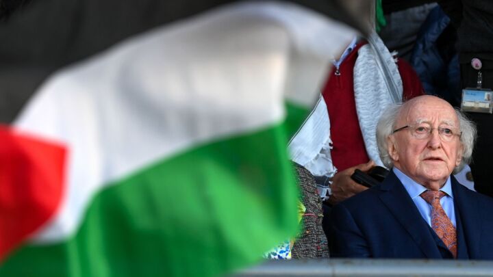 President Higgins’s hatred for Israel is bringing shame on Ireland