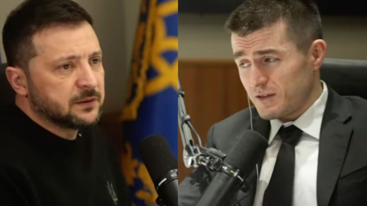 Peace in Ukraine won’t be won on a podcast