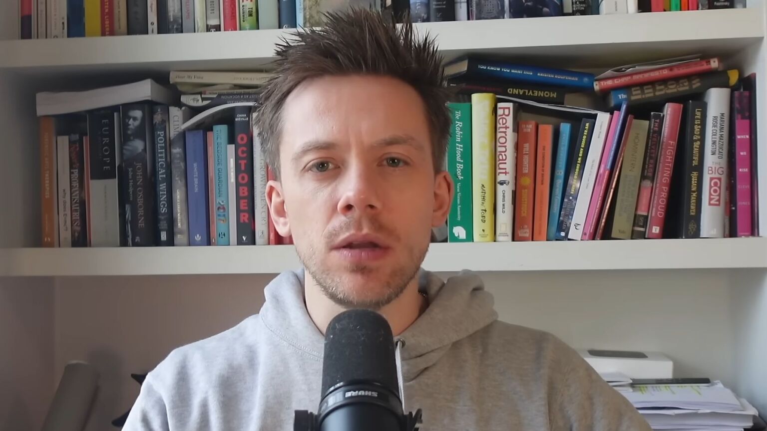 The religious mania of Owen Jones