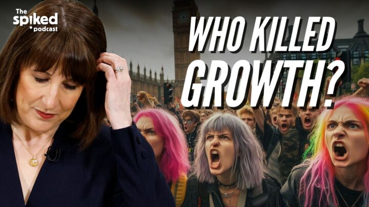 The absurdity of Rachel Reeves’s ‘green growth’