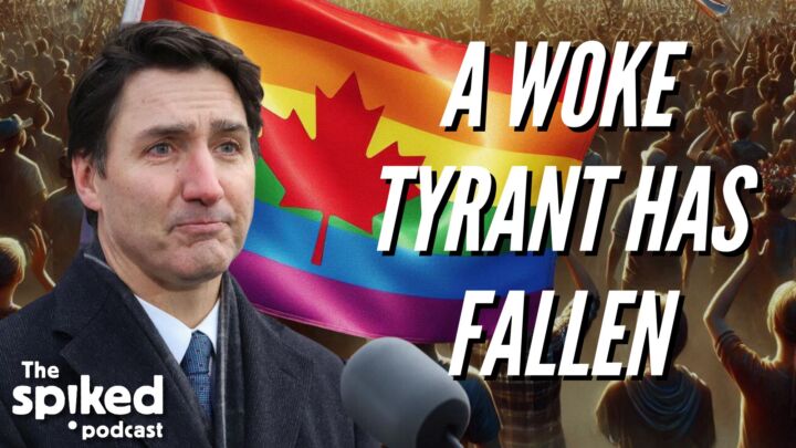 Justin Trudeau: poster boy for woke tyranny
