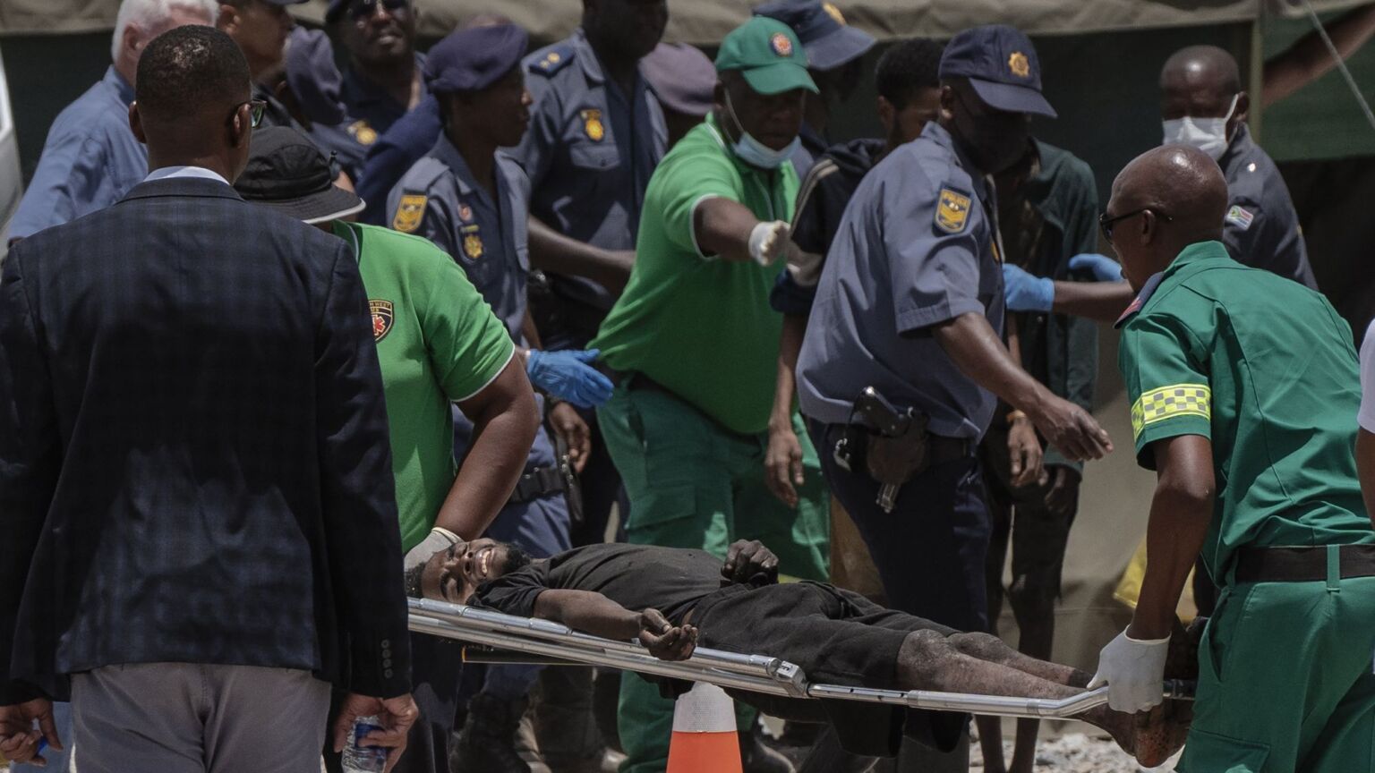 South Africa has abandoned civilisation