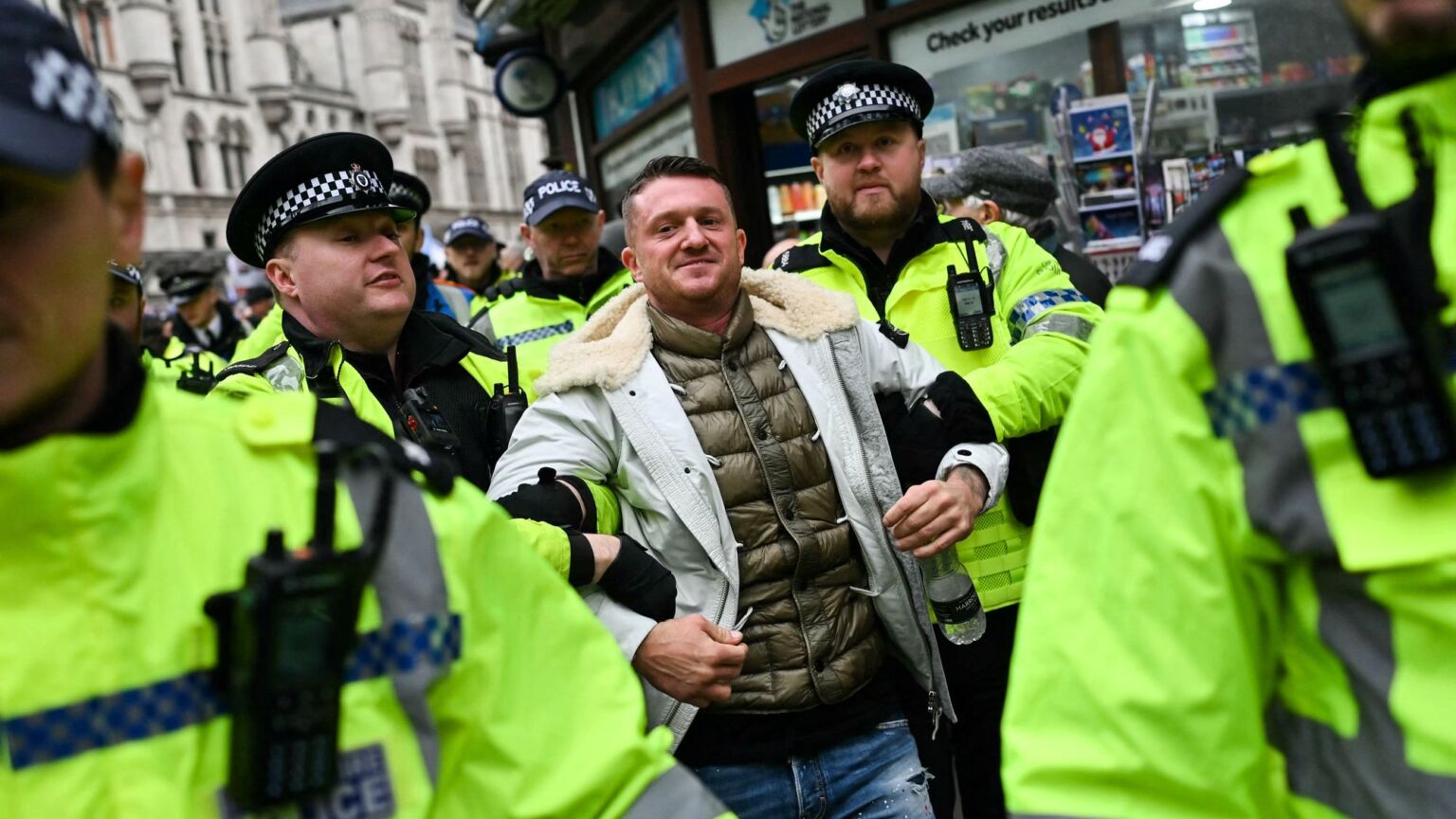 Elon Musk is wrong about Tommy Robinson