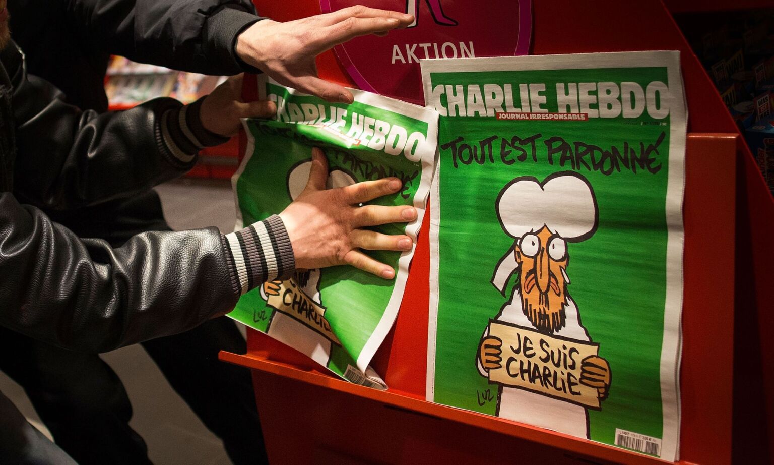 They will never kill <em>Charlie Hebdo</em>