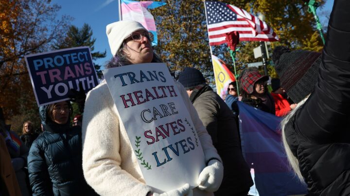 Is the horror of child transitioning finally coming to an end?