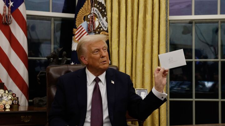 Trump takes on the climatecrats