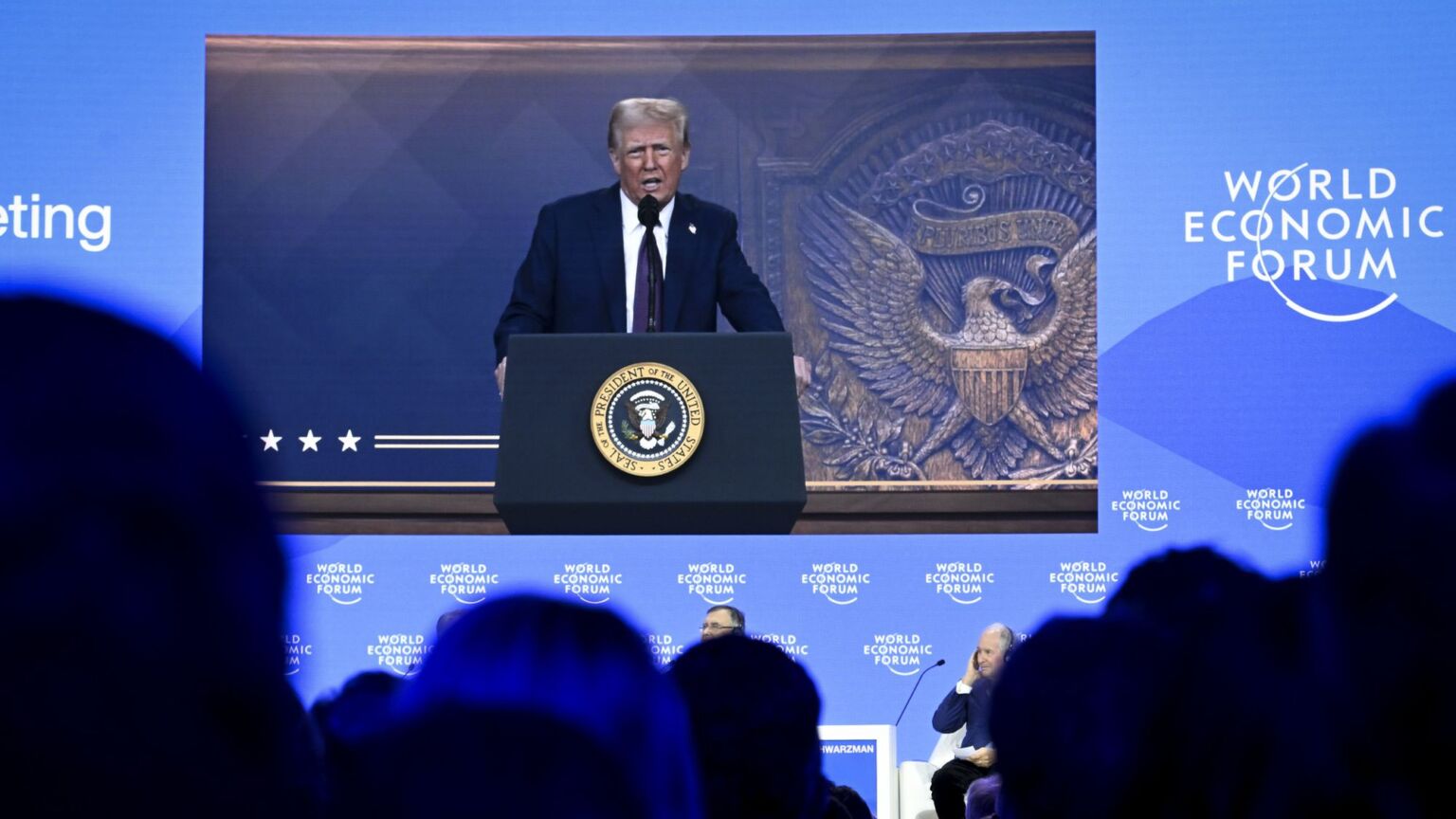 The great unwokening at Davos