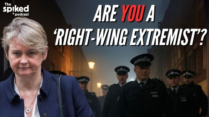 Are <em>you</em> a ‘right-wing extremist’?