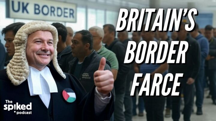 Britain’s border farce