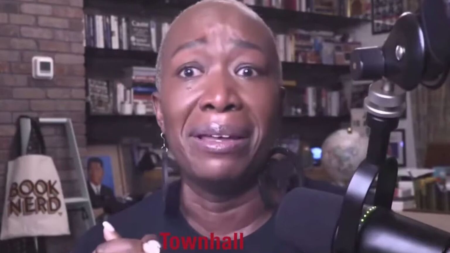 Joy Reid: last of the woke hysterics?