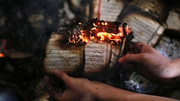 It’s official: Islamic blasphemy laws have come to Britain