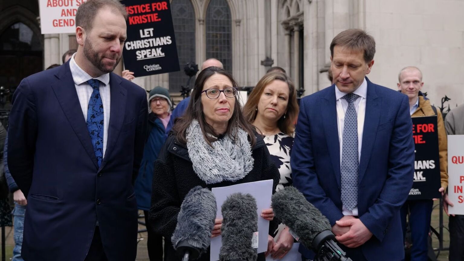 Sacked for being a Christian