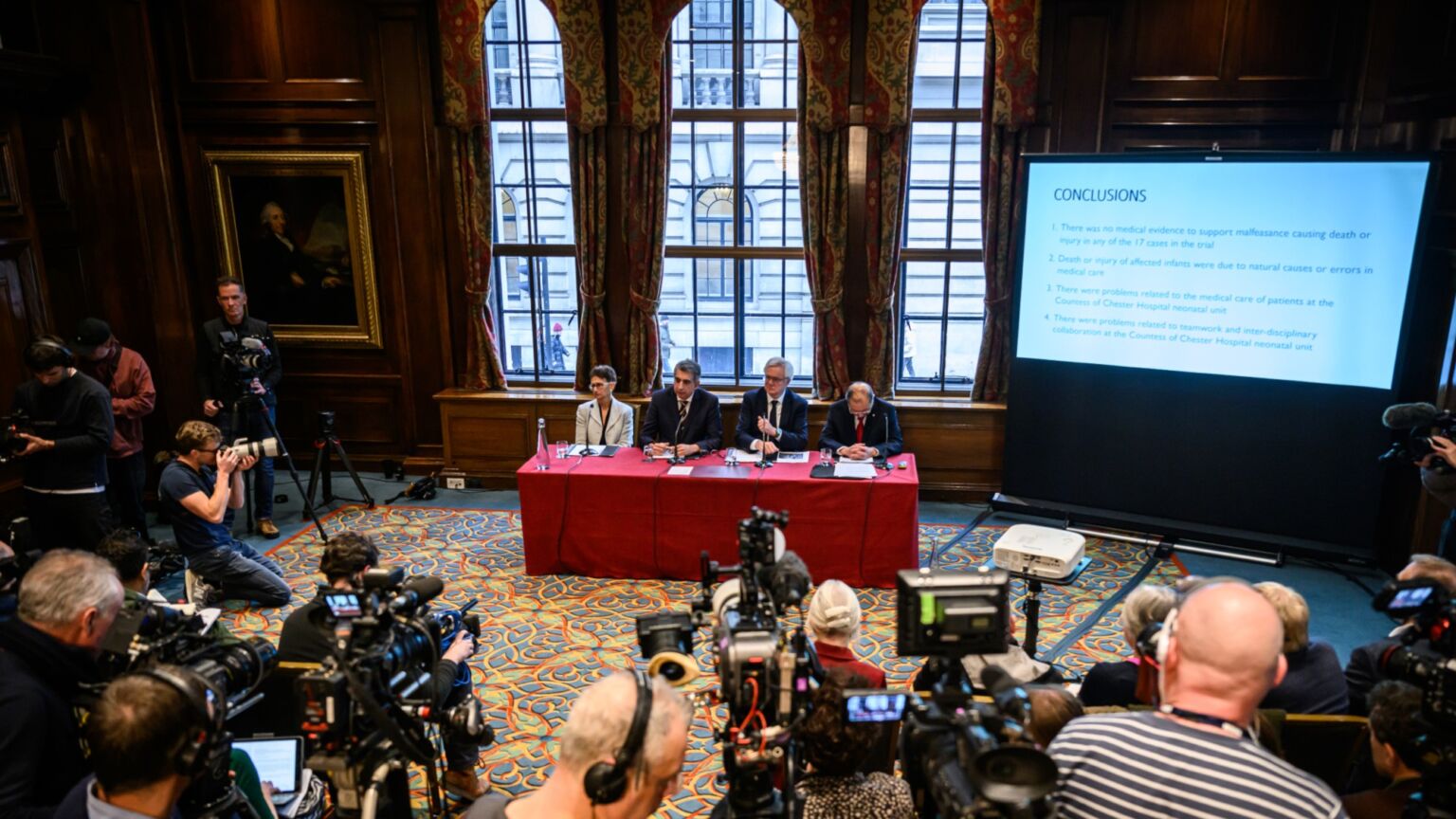 No, Lucy Letby has not been exonerated