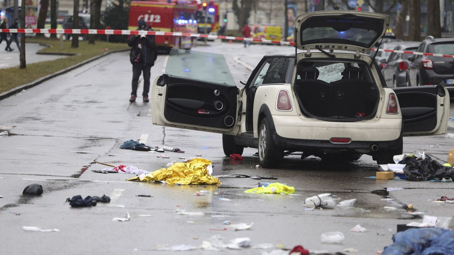 The Munich attack reveals a terrorised Germany