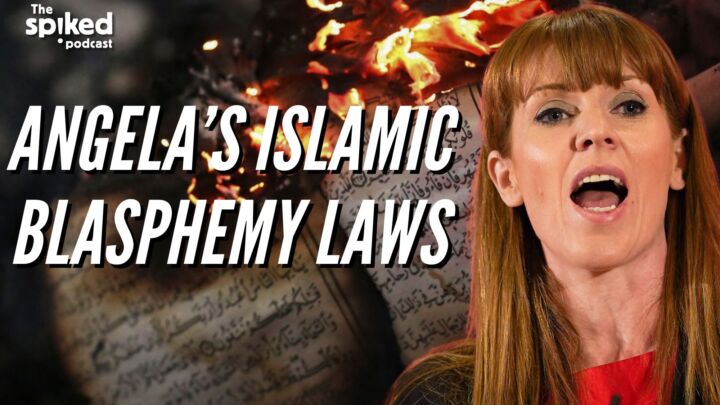 Labour’s Islamic blasphemy laws