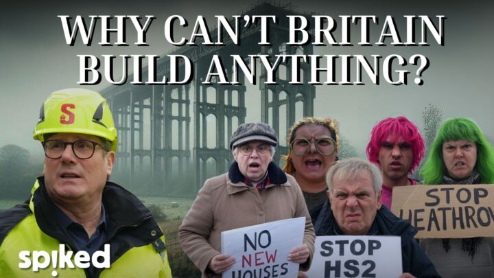 Why can’t Britain build anything?