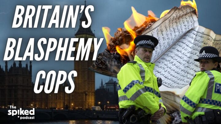 Is burning a Koran now a crime in Britain?
