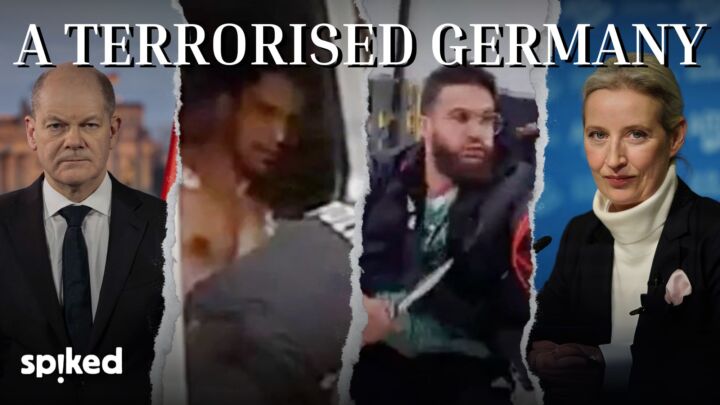 The terrorisation of Germany
