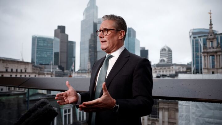 Spare a thought for Keir Starmer’s voice coach