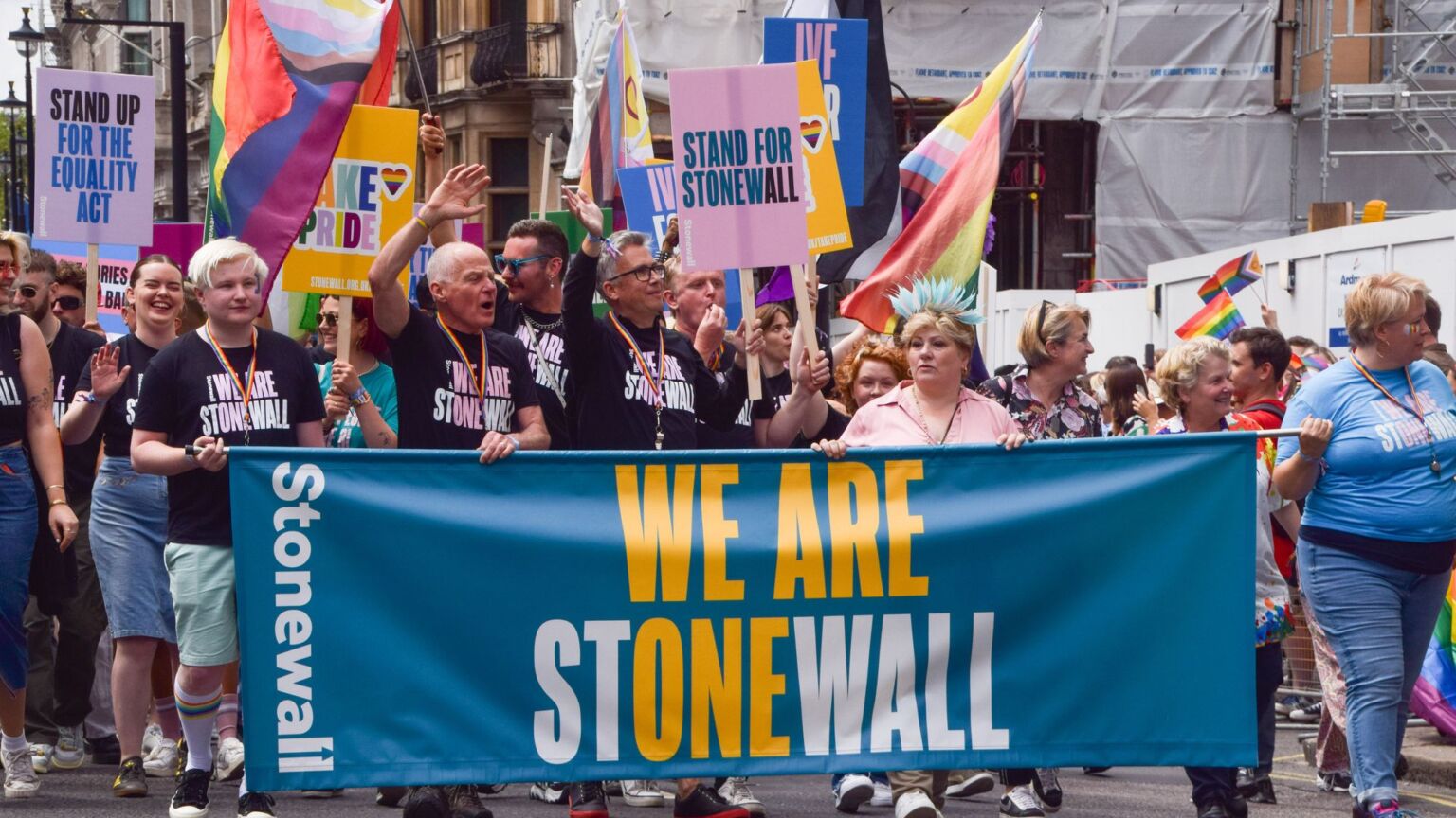 Why is the British taxpayer keeping Stonewall afloat?