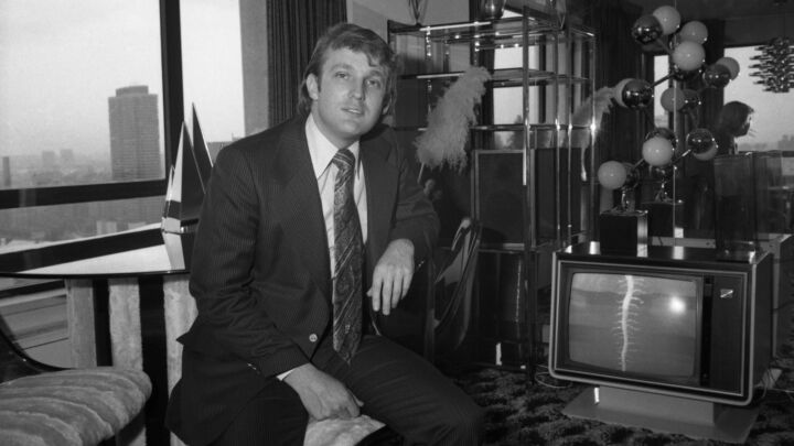 The untold story of The Donald’s disco era