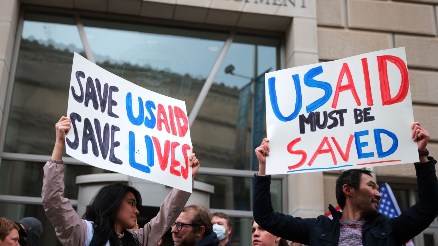 USAID’s demise is nothing to mourn
