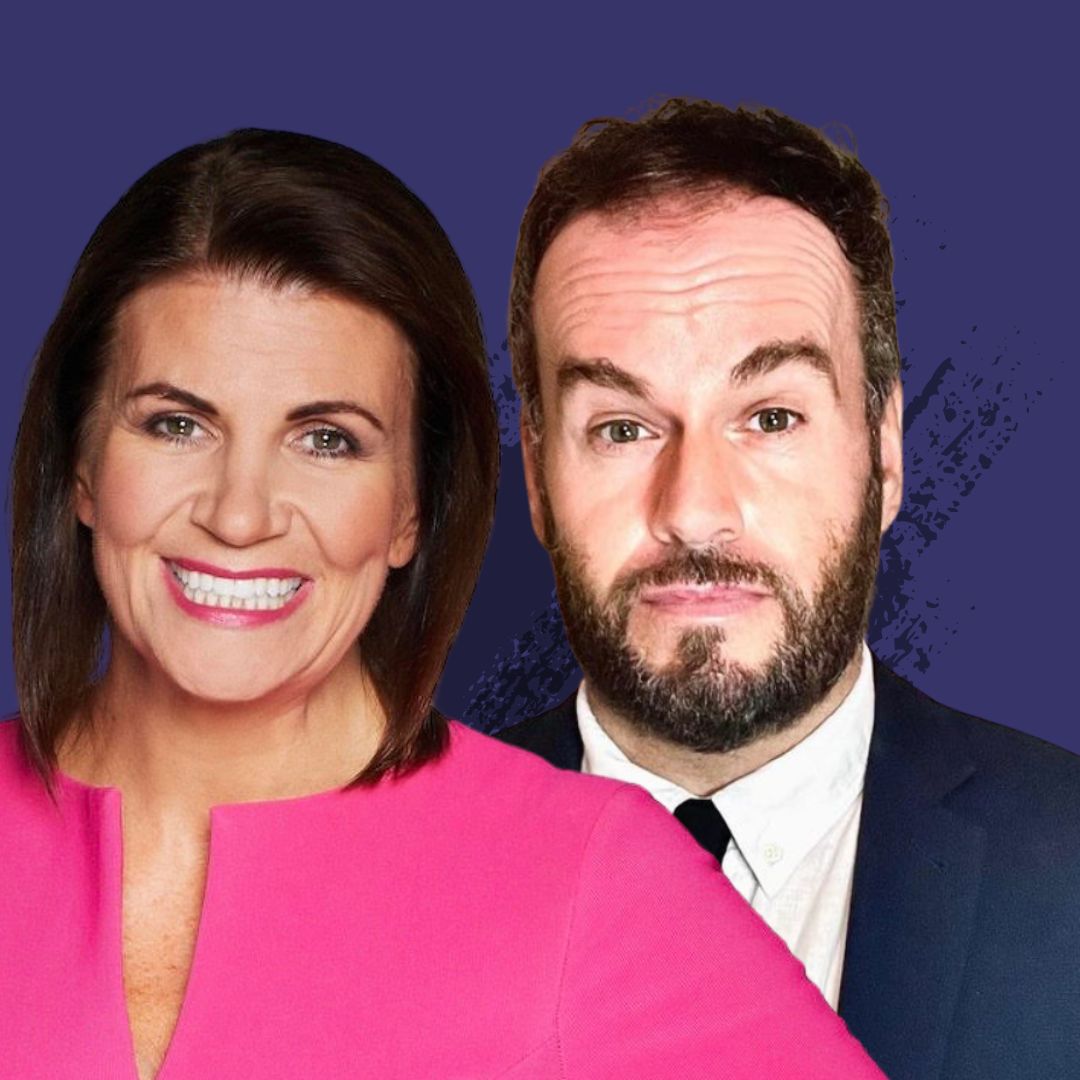 Julia Hartley-Brewer and Brendan O’Neill – live and in conversation