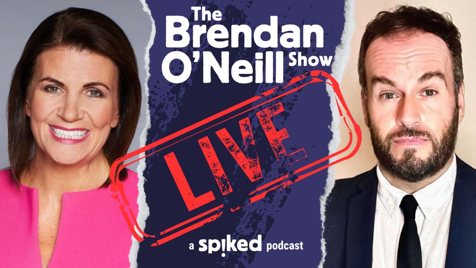 EVENT: Julia Hartley-Brewer and Brendan O’Neill live