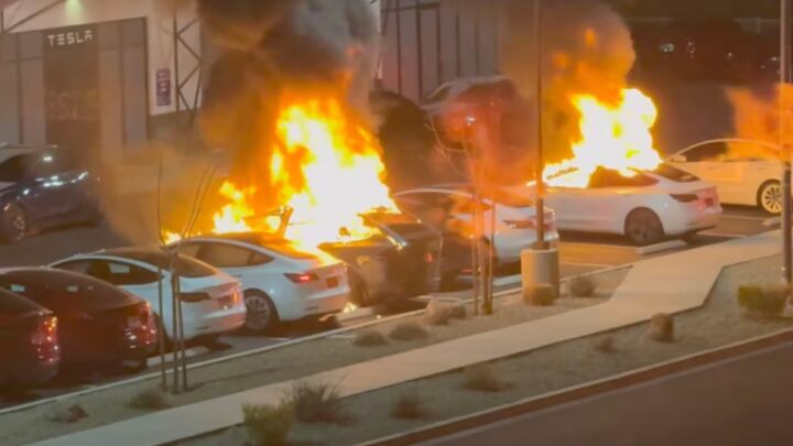 These attacks on Teslas are psychotic