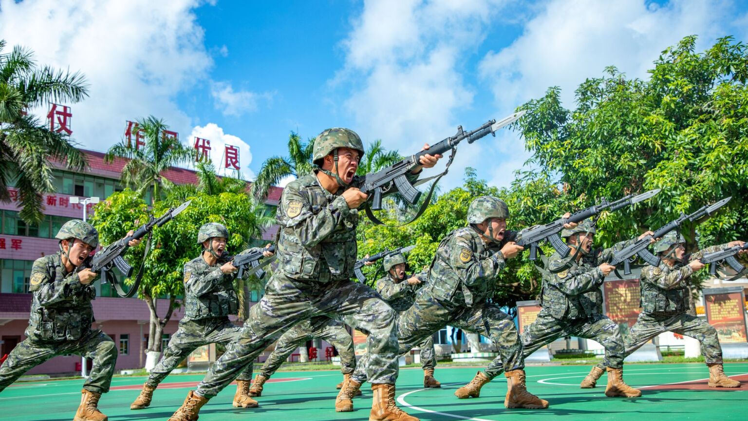 Is China really ‘ready for war’?