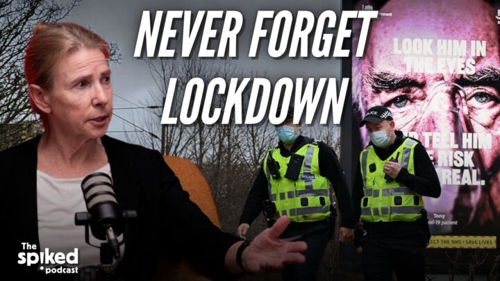 Lionel Shriver: ‘Lockdown was insane’