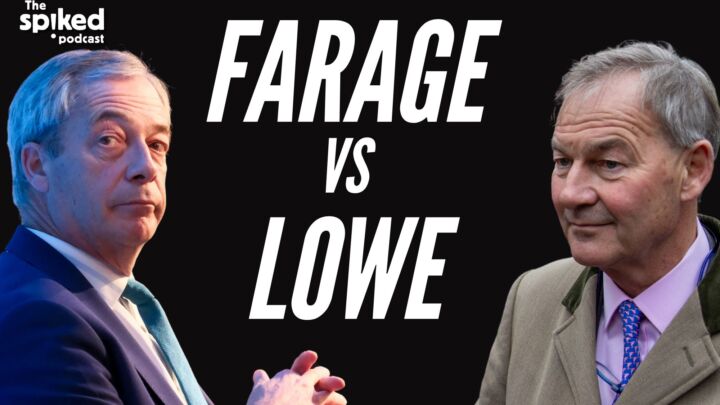 Farage, Lowe and the Very Online right