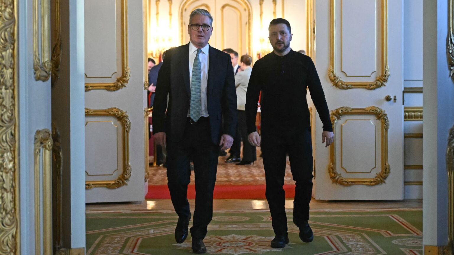 Boots on the ground in Ukraine? Calm down, Keir