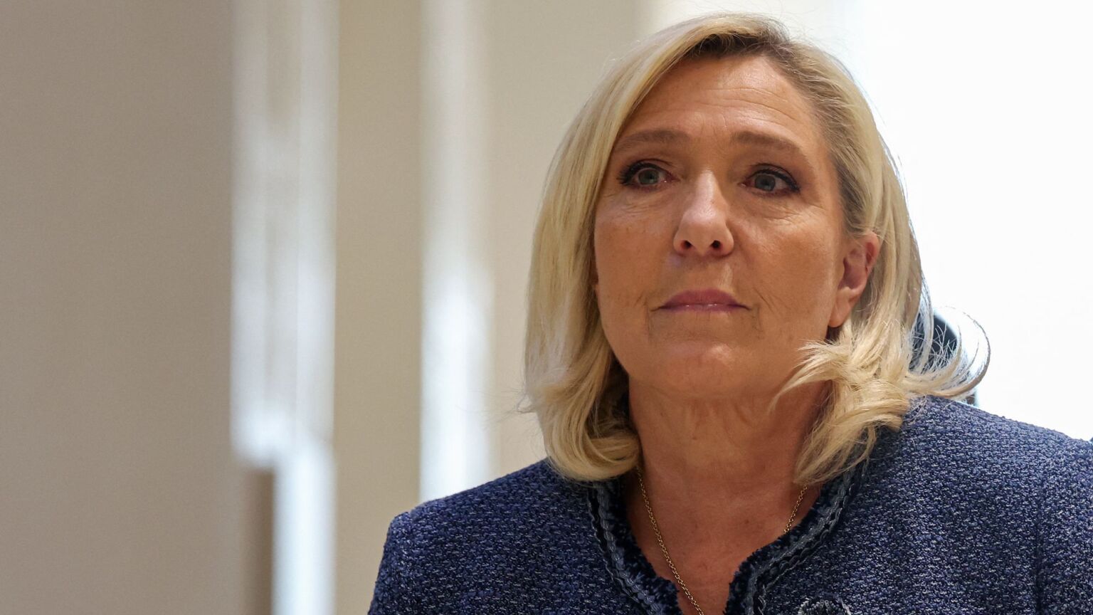 Banning Le Pen, playing with fire