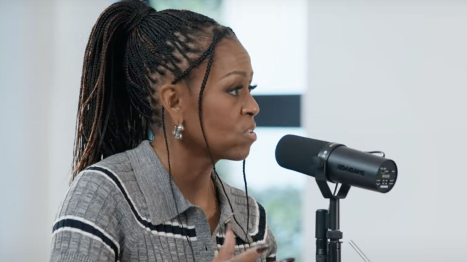Michelle Obama’s podcast grift