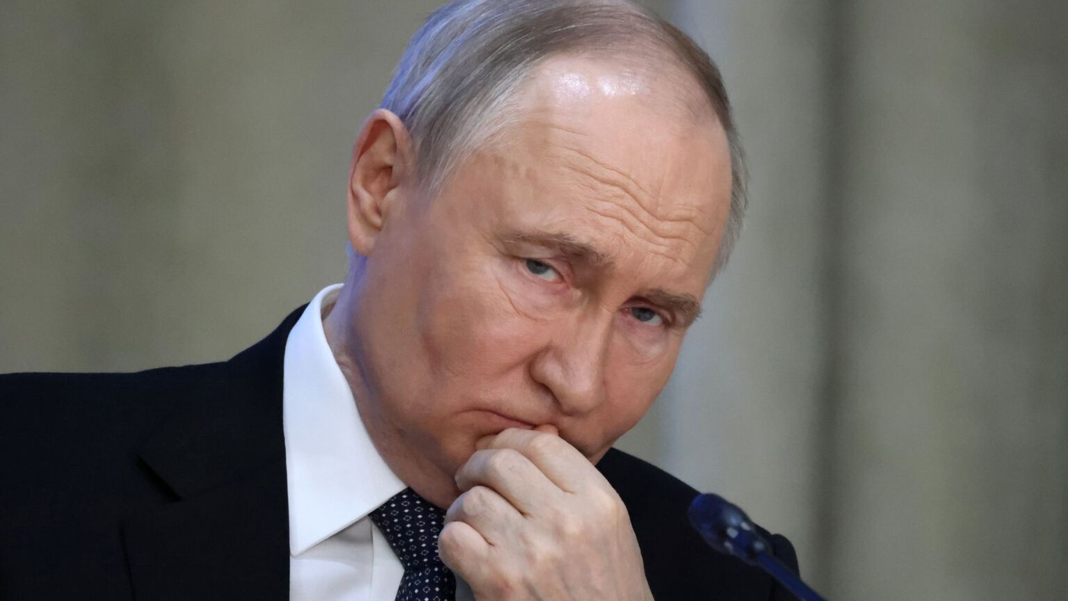 The myth of Putin the peacemaker