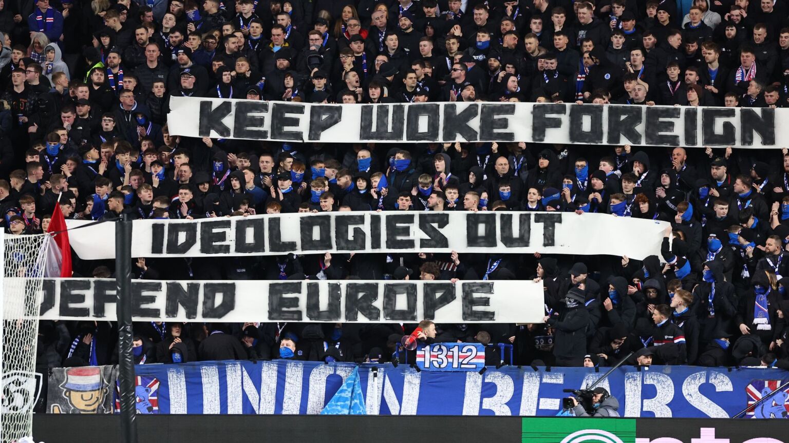The shameful silencing of Rangers fans