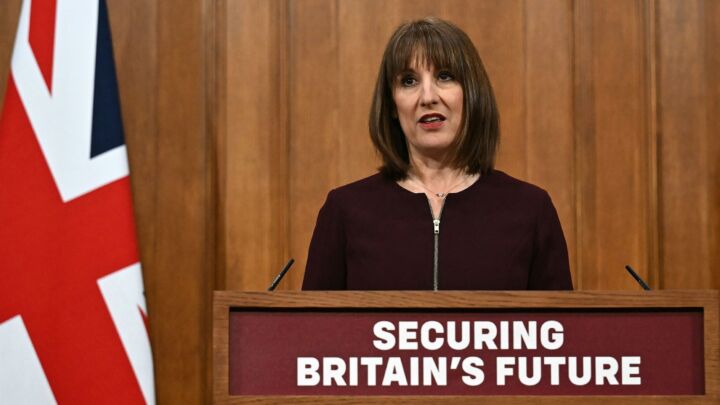 Rachel Reeves is a middle manager posing as chancellor