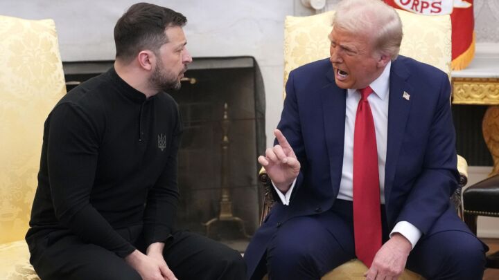 The disgraceful humiliation of Zelensky