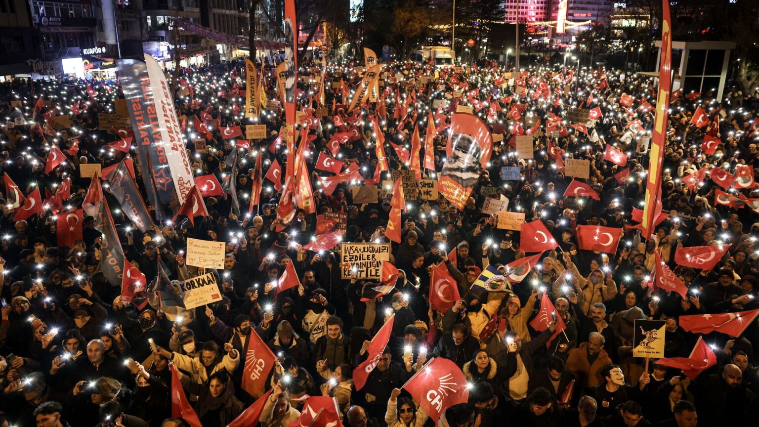 Turkish democracy is on life support