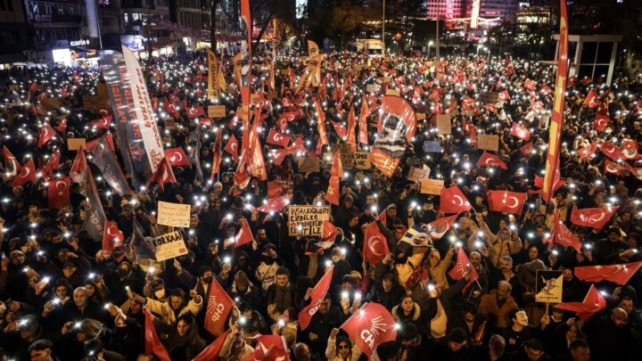 Turkish democracy is on life support