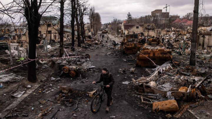 A bad peace in Ukraine would be a catastrophe for Europe