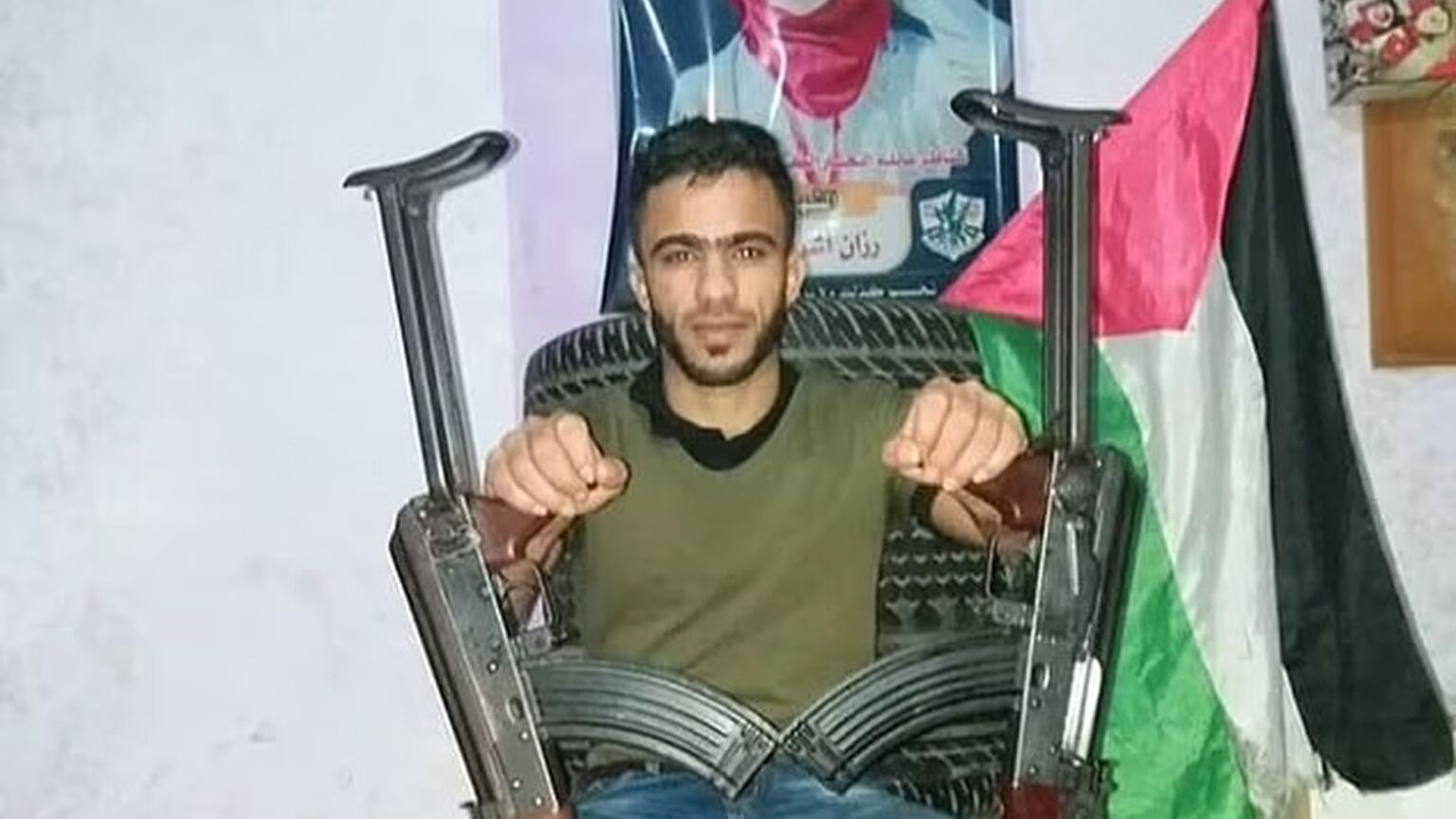 How did this alleged Hamas fanboy get into the UK?