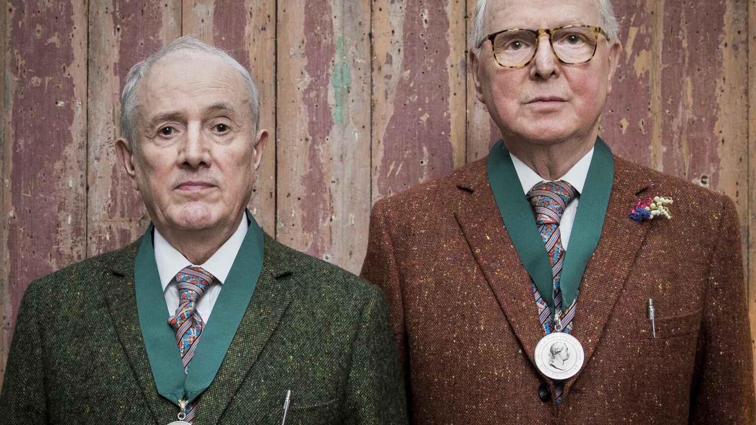 Gilbert and George: the last honest chroniclers of London