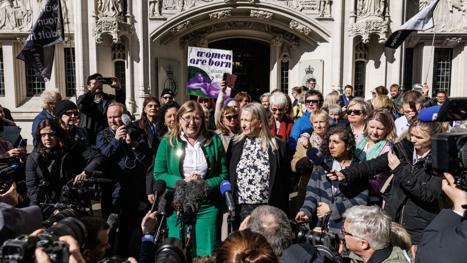 Trans activists are in a tiny minority