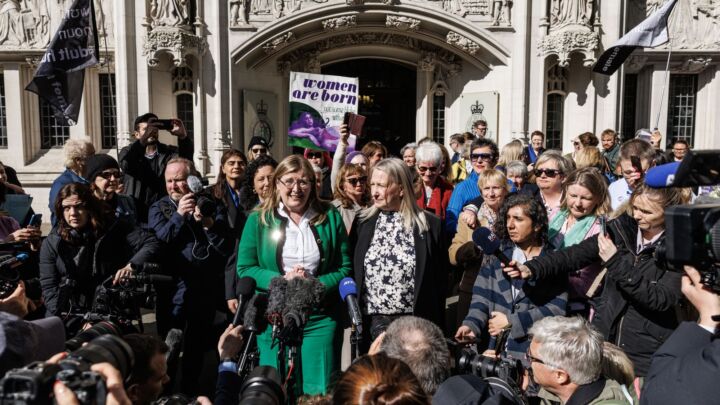 Trans activists are in a tiny minority