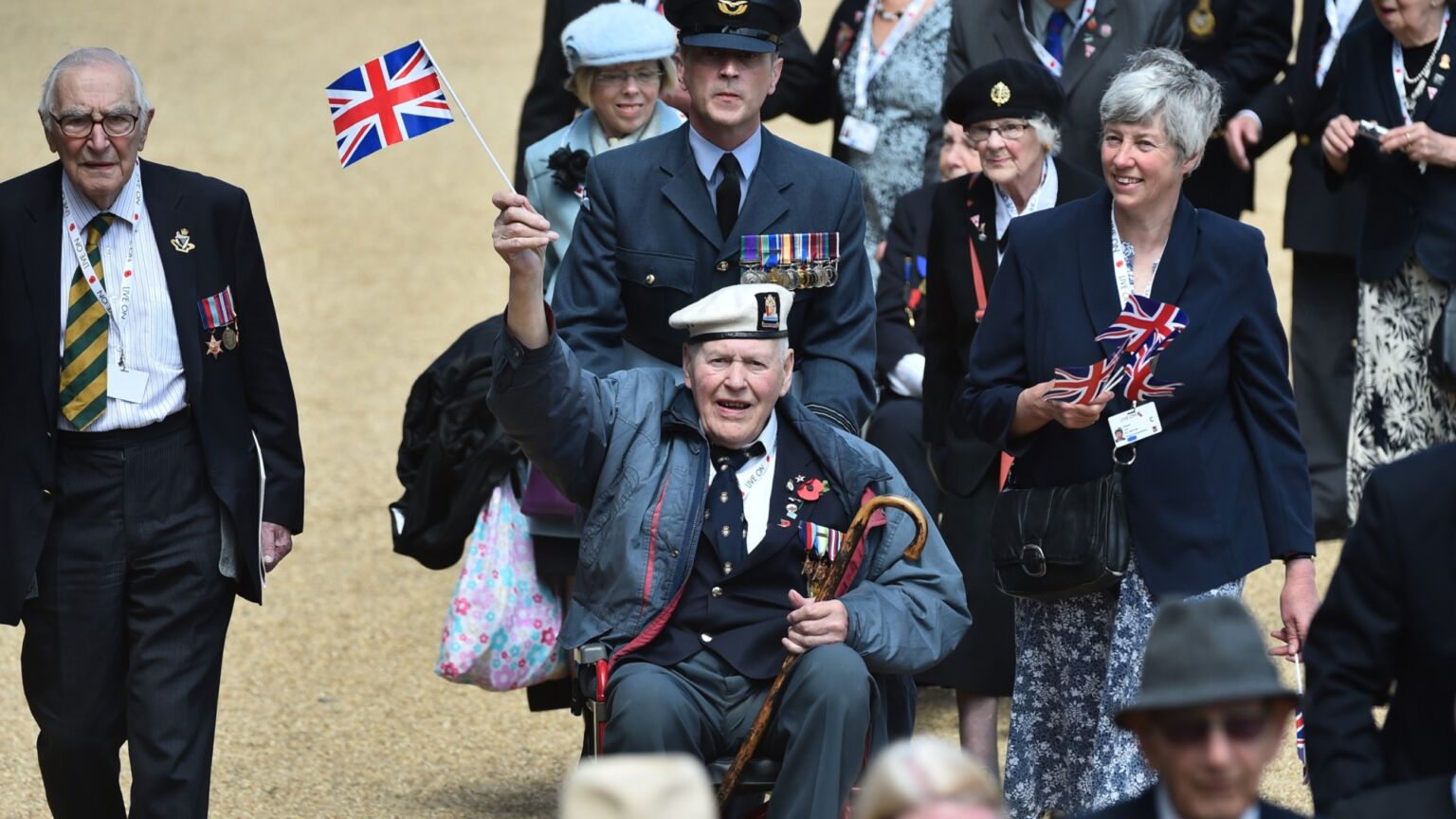 The Second World War ain’t what it used to be